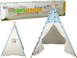 Tipi pour enfants à motif nuages, tente imperméable pour la chambre et le jardin