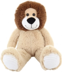 Lion en peluche 78 cm