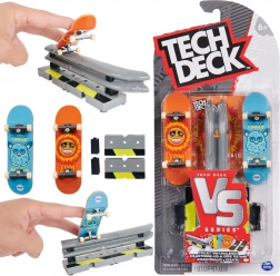 Tech Deck VS Series Flip set de fingerboards avec obstacle 2 en 1