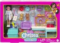 Set vétérinaire Barbie Chelsea avec poupée
