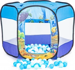 Piscine sèche pliante pour enfants avec balles (100 pcs)