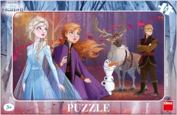 Puzzle Frozen II avec Kristoff – puzzle plateau 15 pièces