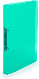 Classeur A4 en polypropylène à 2 anneaux Lines vert