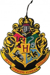 Crystal Art décoration Poudlard 25 × 29 cm