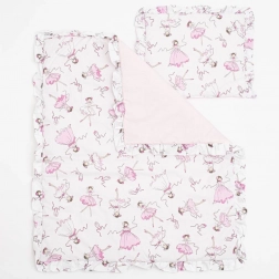 Ensemble en coton pour poussette New Baby Ballerina Bella