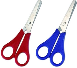 Ciseaux scolaires CONCORDE Light 13 cm avec règle