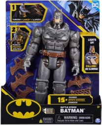 Figurine d'action Batman avec armes à tir