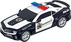 Voiture pour circuit CHEVROLET Camaro Sheriff GO/GO+ 1:43