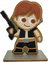 Peinture diamant Star Wars : Han Solo