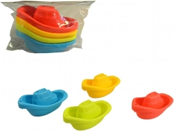 Bateaux pour l'eau 11 cm, 4 pcs