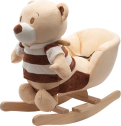 Ourson à bascule en peluche avec mélodie PlayTo