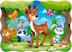 Puzzle 30 pièces Deer and Friends
