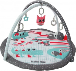 Tapis d’éveil avec arche Baby Mix Plage