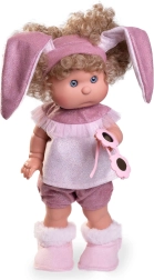 Iris poupée au corps entièrement en vinyle 38 cm