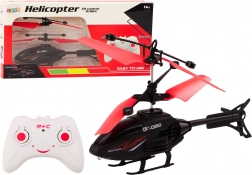 Hélicoptère RC avec gyroscope – Rouge