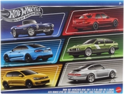Hot Wheels – coffret de voitures de collection européennes 1:64