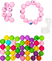 Création de bracelets en perles