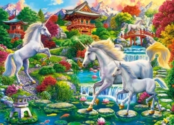Puzzle 260 Unicorn Garden – jardin des licornes