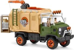 Schleich Wild Life grand véhicule de sauvetage pour animaux