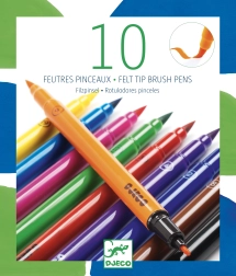 Feutres double pointe DJECO - Classique