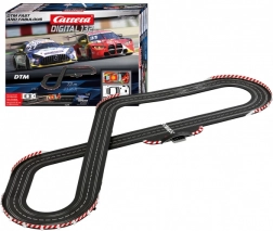Circuit automobile Carrera Digital 132 DTM Fast and Fabulous 7,3 m