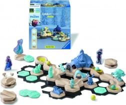 GraviTrax Junior Kit de Démarrage et La Reine des Neiges de Disney