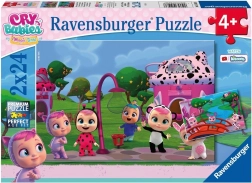 Puzzle Ravensburger Cry Babies Magic Tears 2×24 pièces