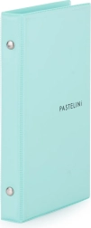 Carnet KARIS A6 PVC Pastelini vert