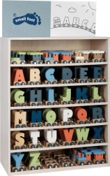 Petit train polaire Alphabet