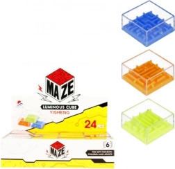 jeu labyrinthe – labyrinthe de poche avec bille en métal