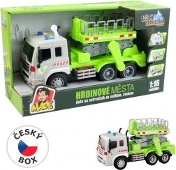 MaDe Auto avec plateforme à inertie avec lumière et son