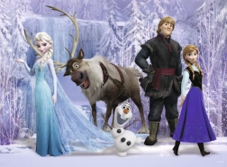 Puzzle Ravensburger La Reine des Neiges : dans le royaume de la Reine des Neiges 100 pièces