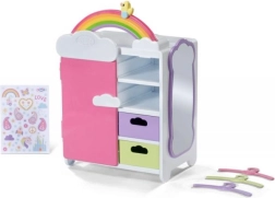Armoire arc-en-ciel pour poupées BABY born