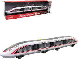 Train à grande vitesse interactif à piles pour enfants