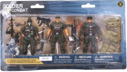 Ensemble de figurines de soldats de 11 cm