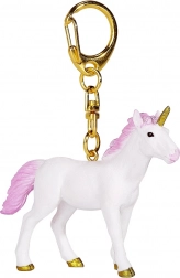 Porte-clés Licorne Rose