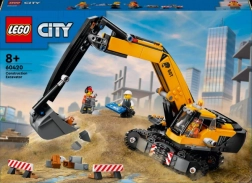 lego city pelleteuse jaune 60420