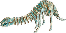 Puzzle en bois 3D Diplodocus