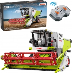 Set de construction CaDA moissonneuse-batteuse CLAAS Dominator 370 1:17, 4567 pièces, RC