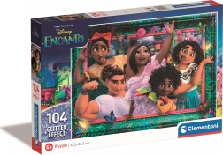Puzzle scintillant Disney Encanto 104 pièces