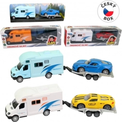 Camping-car avec remorque City Collection