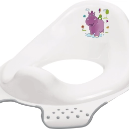 Réducteur de WC « Hippo », Blanc