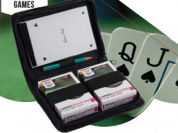 Ensemble de 2 paquets en étui avec bloc-notes et crayon