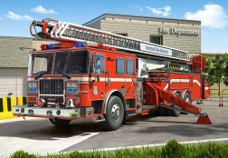 Puzzle 260 pièces – camion de pompiers