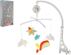 Mobile pour bébé avec mécanisme à remontage
