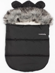 Chancelière d’hiver NEW BABY Lux Fleece graphite