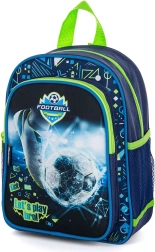 Sac à dos préscolaire pour enfants avec motif de football