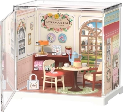 RoboTime puzzle 3D en bois mini salon de thé au miel