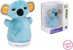 maamaa veilleuse koala – doudou en peluche 15 cm