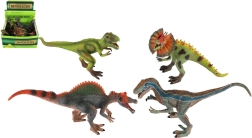Figurine de dinosaure en plastique 34×17 cm - set de 8 espèces